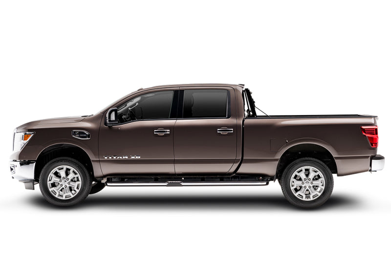 Load image into Gallery viewer, BAK 16-20 Nissan Titan XD 6ft 6in Bed (w or w/o Track System) BAKFlip MX4 Matte Finish
