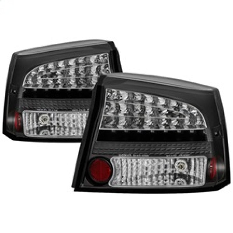 Load image into Gallery viewer, Spyder Dodge Charger 06-08 LED Tail Lights Black ALT-YD-DCH05-LED-BK
