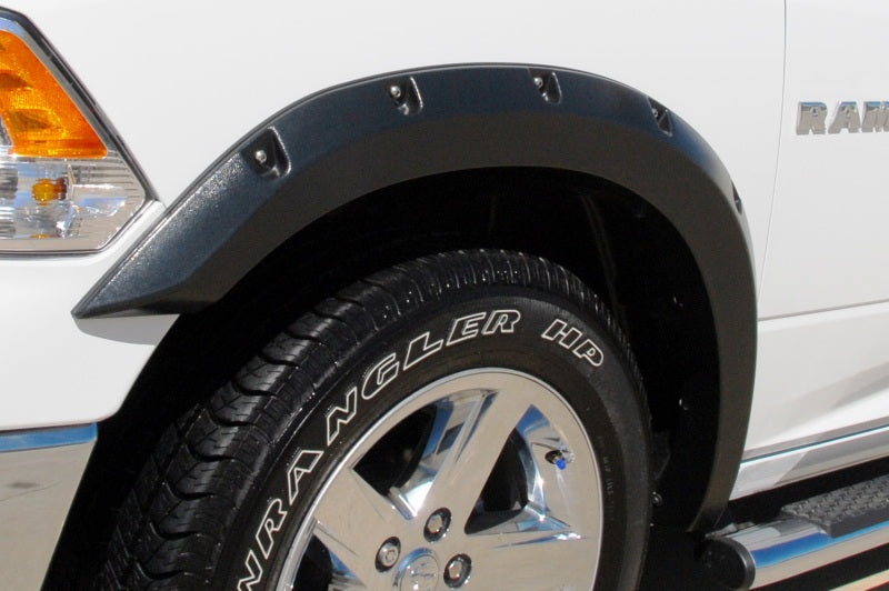 Load image into Gallery viewer, Lund 10-17 Dodge Ram 2500 RX-Rivet Style Smooth Elite Series Fender Flares - Black (4 Pc.)
