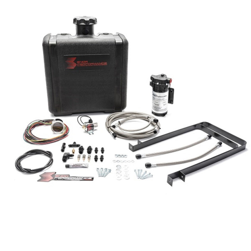 Load image into Gallery viewer, Snow Performance Chevy/GMC Stg 2 Boost Cooler Water Injection Kit (SS Braided Line 4AN Fittings)

