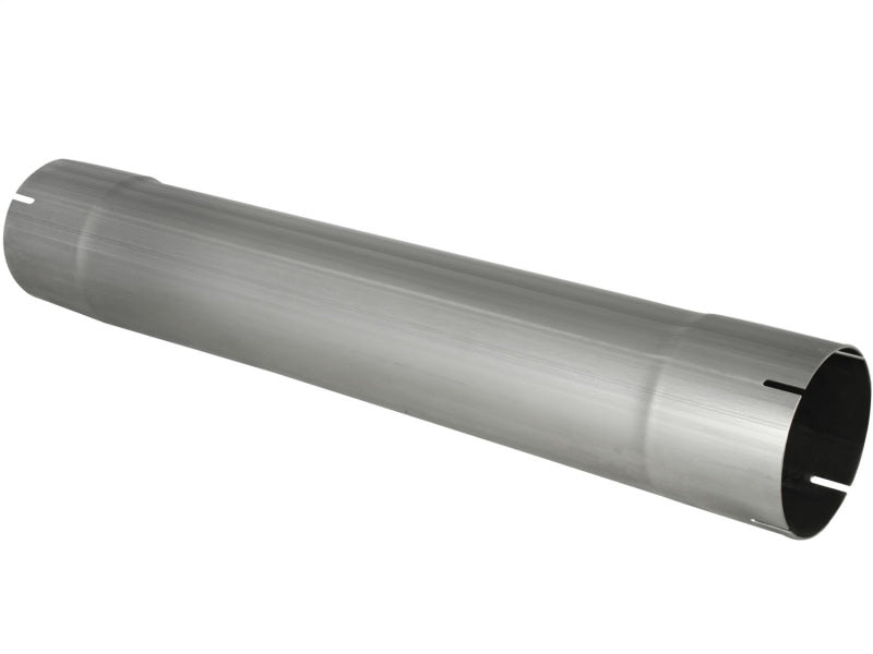 Load image into Gallery viewer, aFe Power MACHForce XP Mufflers 5in Aluminized Steel Exhaust Muffler Delete Pipe
