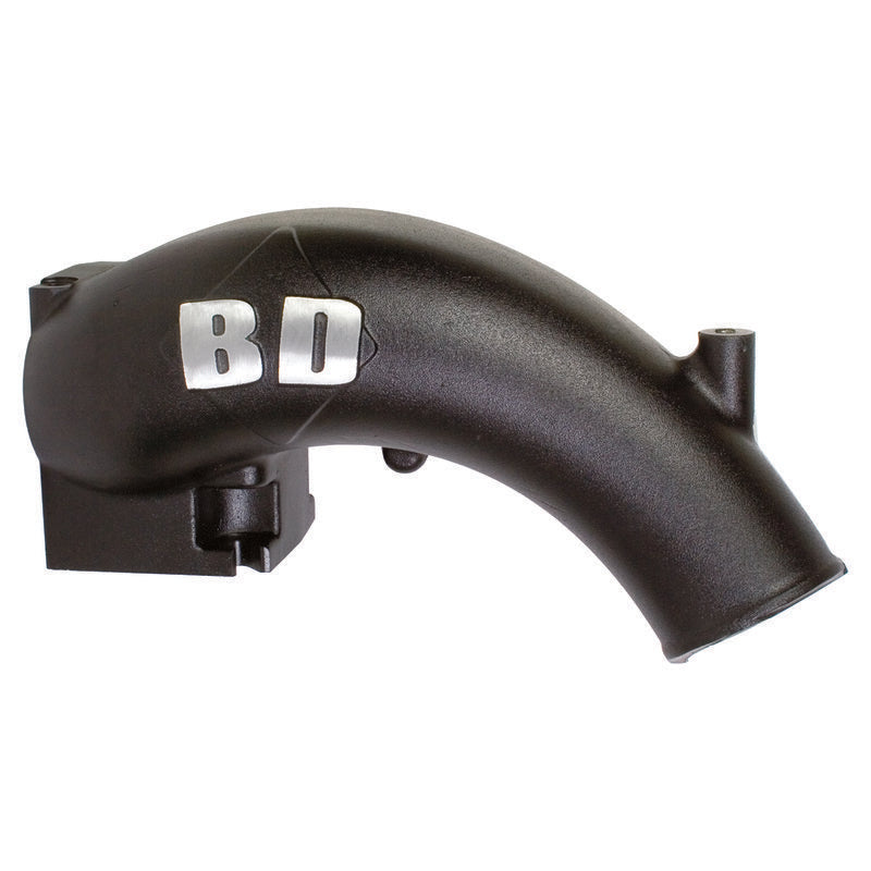 Load image into Gallery viewer, BD Diesel X-Flow Power Intake Elbow (Black) - Dodge 2003-2007 5.9L
