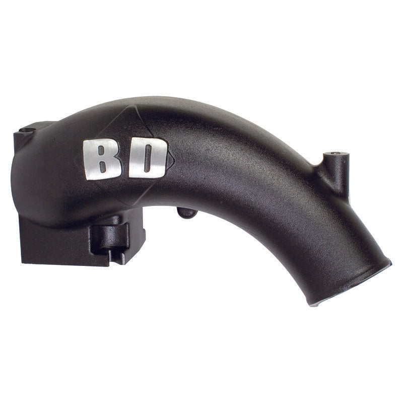 Load image into Gallery viewer, BD Diesel X-Flow Power Intake Elbow (Black) - Dodge 1998-2002 5.9L 24-valve
