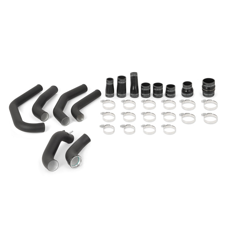 Load image into Gallery viewer, Mishimoto 15-17 Ford F-150 2.7L EcoBoost  I/C Pipe Kit - Wrinkle Black
