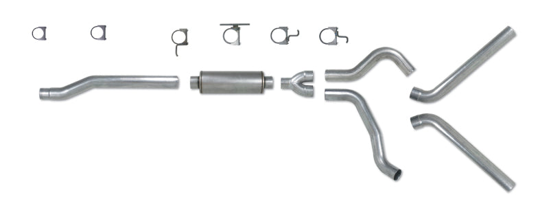Load image into Gallery viewer, Diamond Eye KIT 4in Catback DUAL AL: 03-07 FORD 6.0L F250/F350
