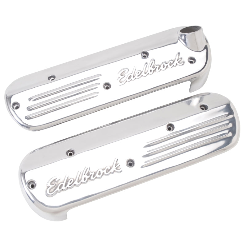 Load image into Gallery viewer, Edelbrock Coil Cover GM Gen IIi LS1 Polished
