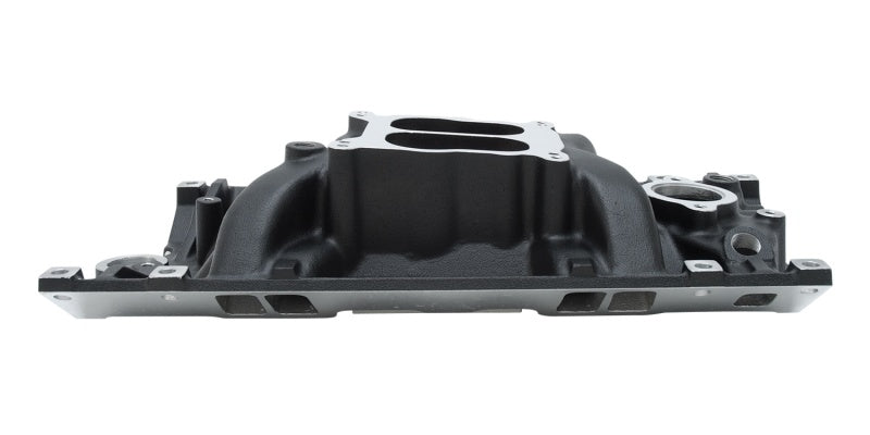 Load image into Gallery viewer, Edelbrock Intake SBC Performer Vortec Black
