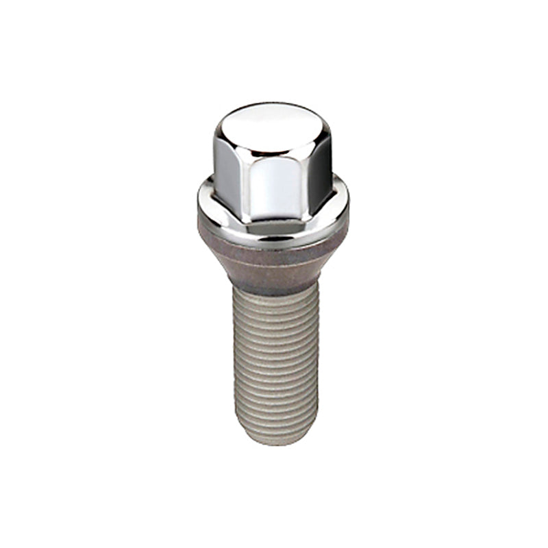 Load image into Gallery viewer, McGard Hex Lug Bolt (Cone Seat) M14X1.5 / 17mm Hex / 28.0mm Shank Length (Box of 50) - Chrome
