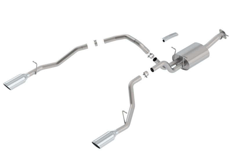 Load image into Gallery viewer, Borla 2019 RAM 1500 5.7L V8 AT 4DR Crew Cab Short Bed S-Type SS Catback Exhaust
