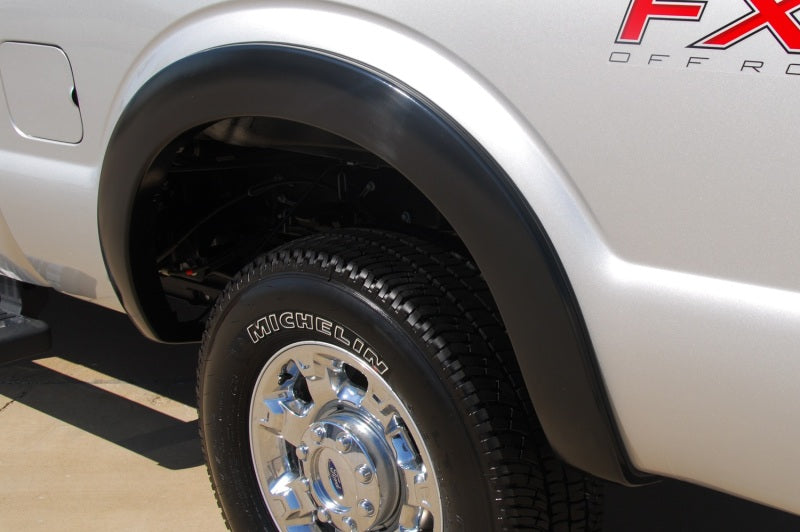 Load image into Gallery viewer, Lund 11-16 Ford F-250 SX-Sport Style Rear Textured Elite Series Fender Flares - Black (2 Pc.)
