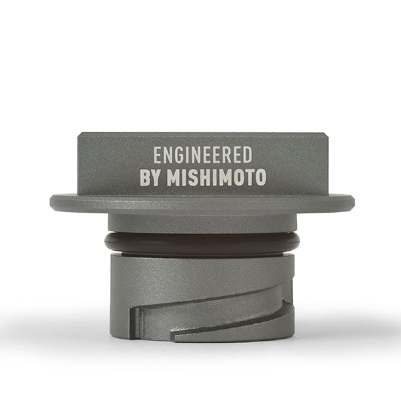 Load image into Gallery viewer, Mishimoto 05-16 Ford Mustang Hoonigan Oil Filler Cap - Silver
