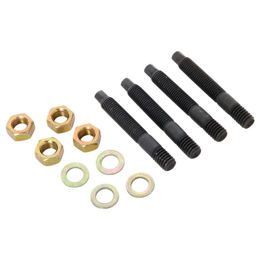Spectre Carburetor Stud Kit w/Hardware 2in.
