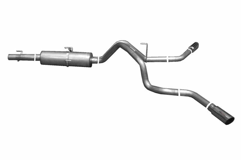 Load image into Gallery viewer, Gibson 04-05 Dodge Ram 1500 SLT 5.7L 2.5in Cat-Back Dual Extreme Exhaust - Aluminized
