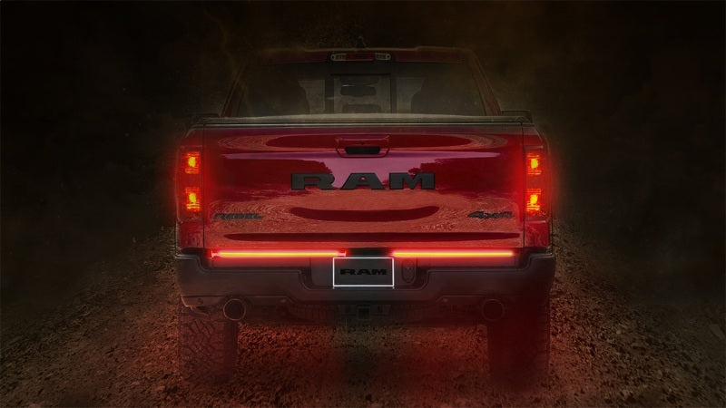 Load image into Gallery viewer, Putco 15-20 Ford F-150 60in Red Light Blade Direct Fit Kit Red / White
