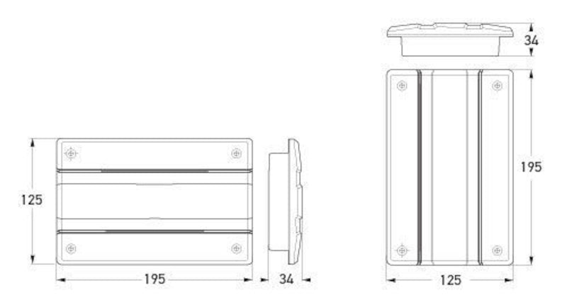 Load image into Gallery viewer, Hella Designline Turn Signal Lamp
