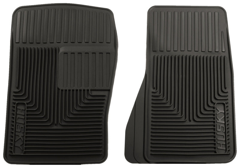 Load image into Gallery viewer, Husky Liners 98-03 Dodge Durango/01-04 Chevy S-10 Pickup Heavy Duty Black Front Floor Mats
