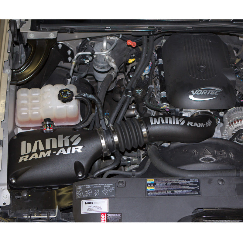 Load image into Gallery viewer, Banks Power 99-08 Chev/GMC 1500-W/Elec Fan Ram-Air Intake System - Dry Filter
