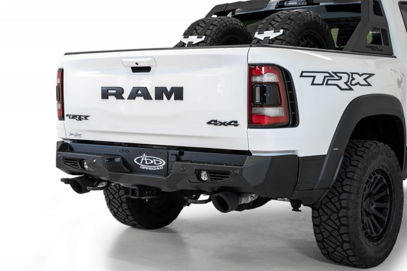Load image into Gallery viewer, Addictive Desert Designs 2021 Dodge RAM 1500 TRX Bomber Rear Bumper
