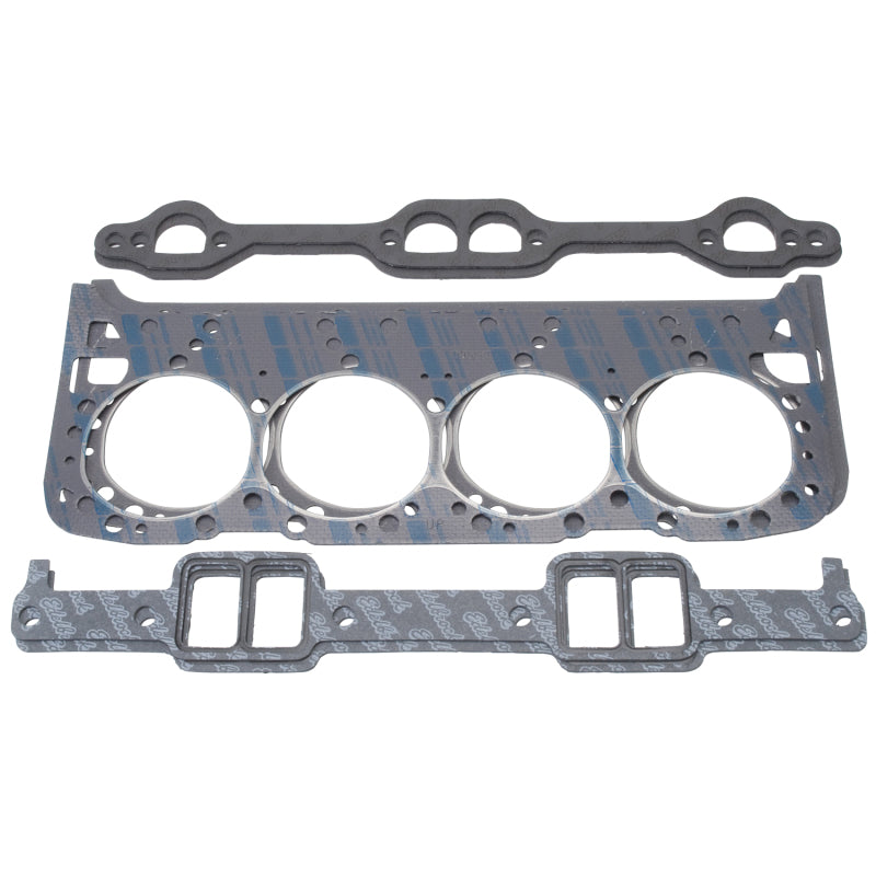 Load image into Gallery viewer, Edelbrock Gasket Set Complete Top End SBC LT1
