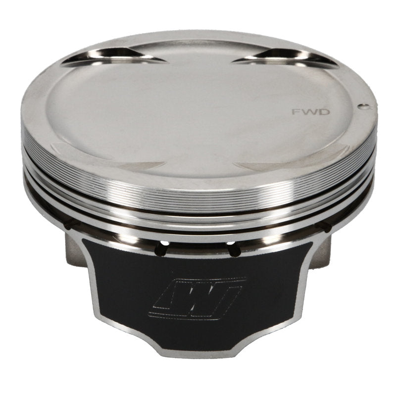 Load image into Gallery viewer, Wiseco Nissan 04 350Z VQ35 4v Dished -10cc 95.5 Piston Shelf Stock Kit
