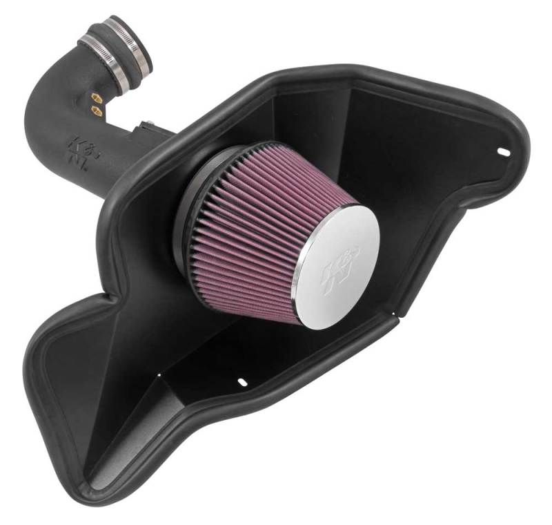 Load image into Gallery viewer, K&amp;N 2015 Ford Mustang GT 5.0L V8 F/I Performance Intake Kit

