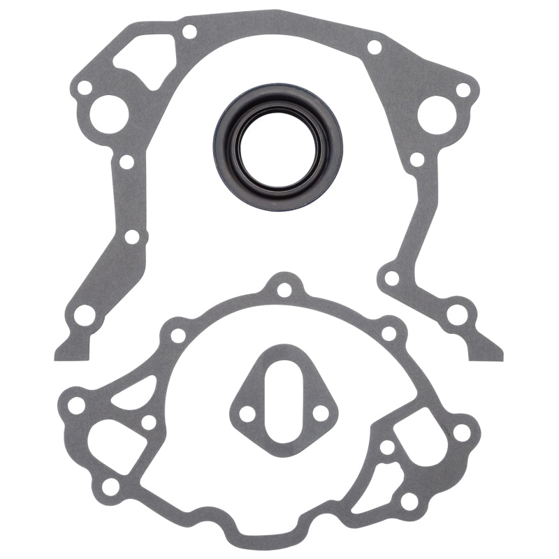Load image into Gallery viewer, Edelbrock Timing Cover Gasket And Oil Seal Kit for SB Ford
