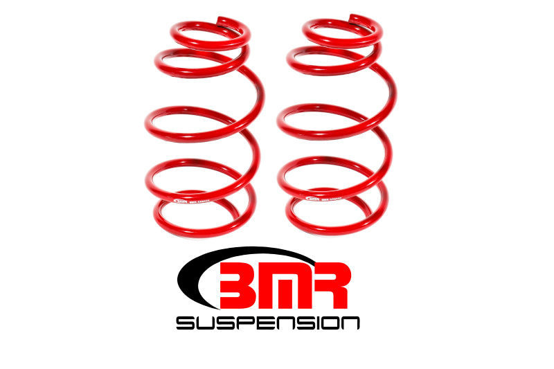 Load image into Gallery viewer, BMR 10-15 5th Gen Camaro V6 Front Lowering Springs - Red
