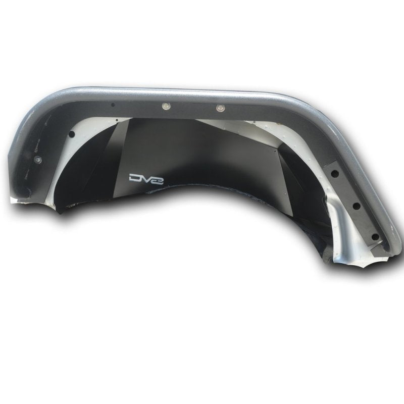 Load image into Gallery viewer, DV8 Offroad 07-18 Jeep Wrangler JK Rear Aluminum Inner Fender - Black
