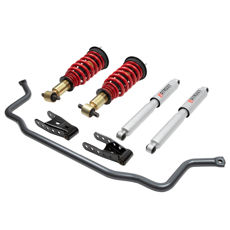 Load image into Gallery viewer, Belltech 07-18 Chevrolet Silverado (All Cabs) Short Bed Performance Handling Kit
