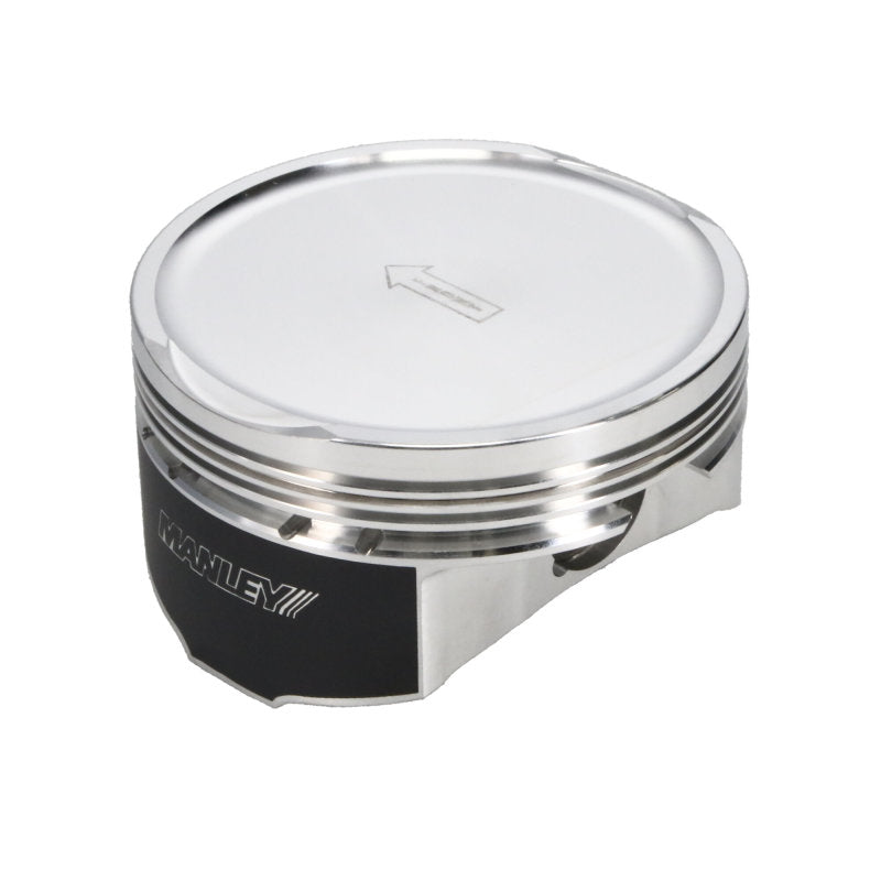 Load image into Gallery viewer, Manley Chrysler Hemi 6.4L +.005in Oversize/4.095in Bore -5.0cc Dish Platinum Series Pistons
