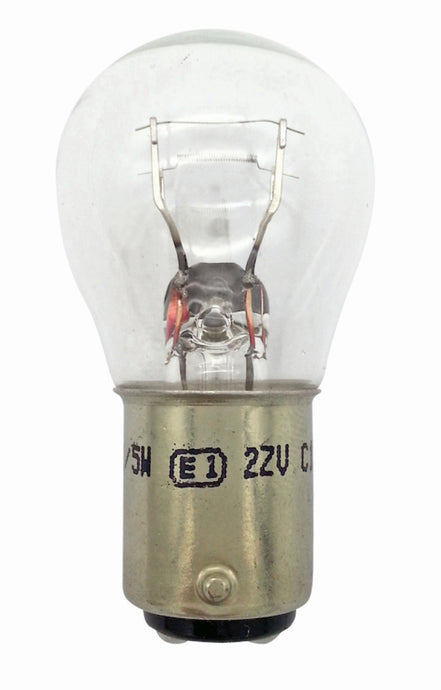 Hella Bulb 7528 12V 21/5W Bay15D S8 Sb