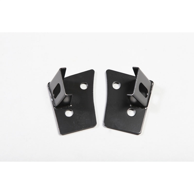 Load image into Gallery viewer, Rugged Ridge 07-18 Jeep Wrangler JK Back Windshield Aux. Light Mounting Brackets
