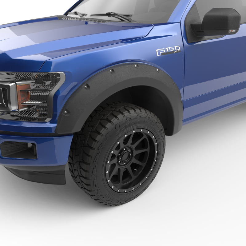 Load image into Gallery viewer, EGR 21-22 Ford F-150 Non-Raptor Baseline Bolt Style Fender Flares Set Of 4
