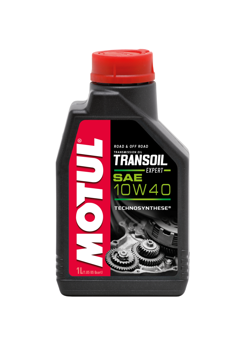 Load image into Gallery viewer, Motul 1L Powersport TRANSOIL Expert SAE 10W40 Technosynthese Fluid for Gearboxes
