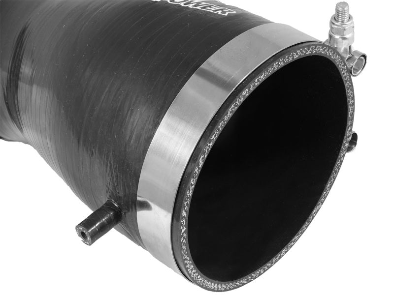 Load image into Gallery viewer, aFe Magnum FORCE Torque Booster Tube Black 99-03 Ford Diesel Trucks V8-7.3L (td)
