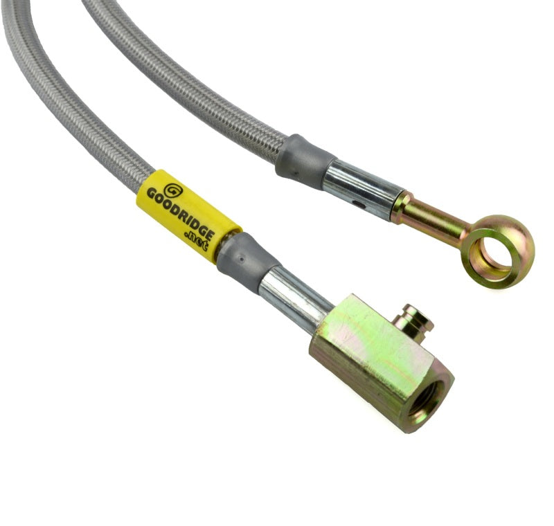 Load image into Gallery viewer, Goodridge 05-14 Ford Mustang (w/ABS) Stainless Steel Brake Line Kit
