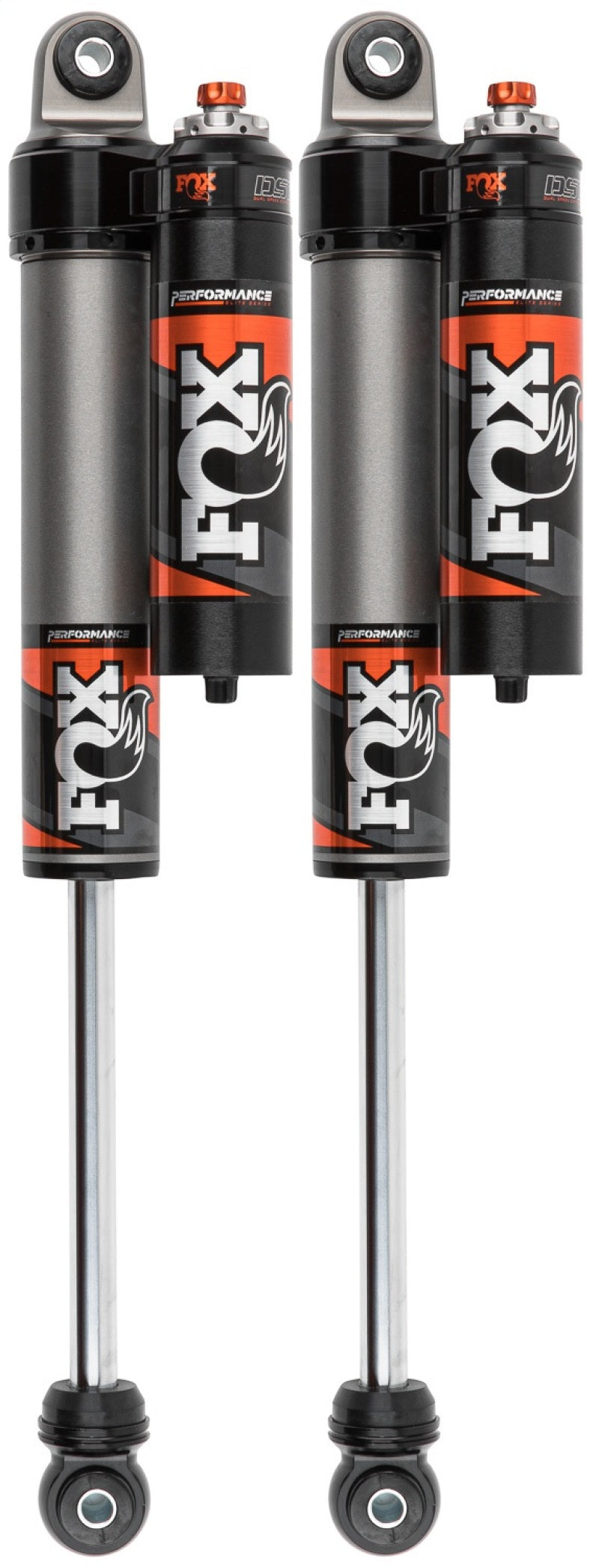 Load image into Gallery viewer, Fox 20-Up GM 2500/3500 Performance Elite Series 2.5 Rear Adjustable Shocks 0-1in Lift
