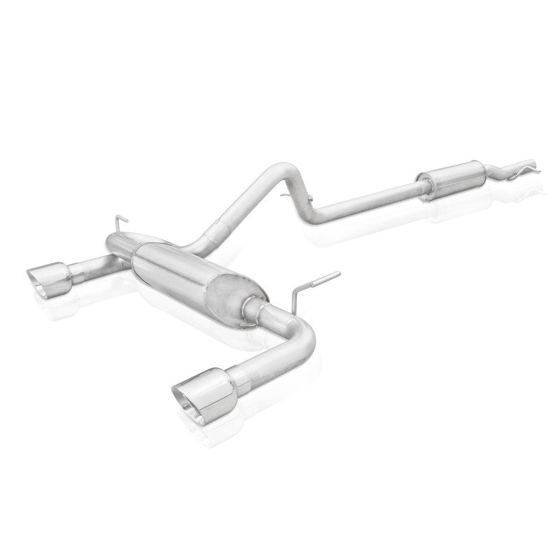 Load image into Gallery viewer, Stainless Works 2012-17 Jeep Wrangler Catback Exhaust

