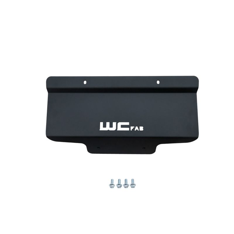 Load image into Gallery viewer, Wehrli 20-2024 GM 2500/3500 HD Lower Splash Shield Kit - Fine Texture Black
