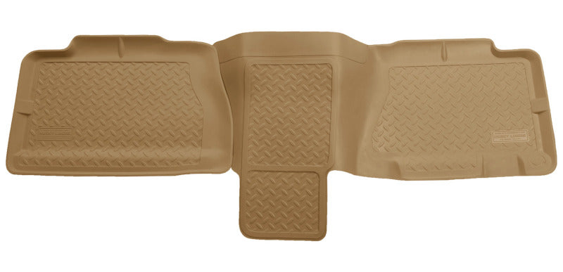 Load image into Gallery viewer, Husky Liners 01-06 Chevy Suburban/Yukon XL/Denali XL Classic Style 2nd Row Tan Floor Liners
