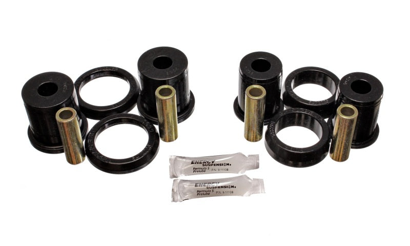 Load image into Gallery viewer, Energy Suspension Ford/Mercury Black Rear Control Arm Bushings
