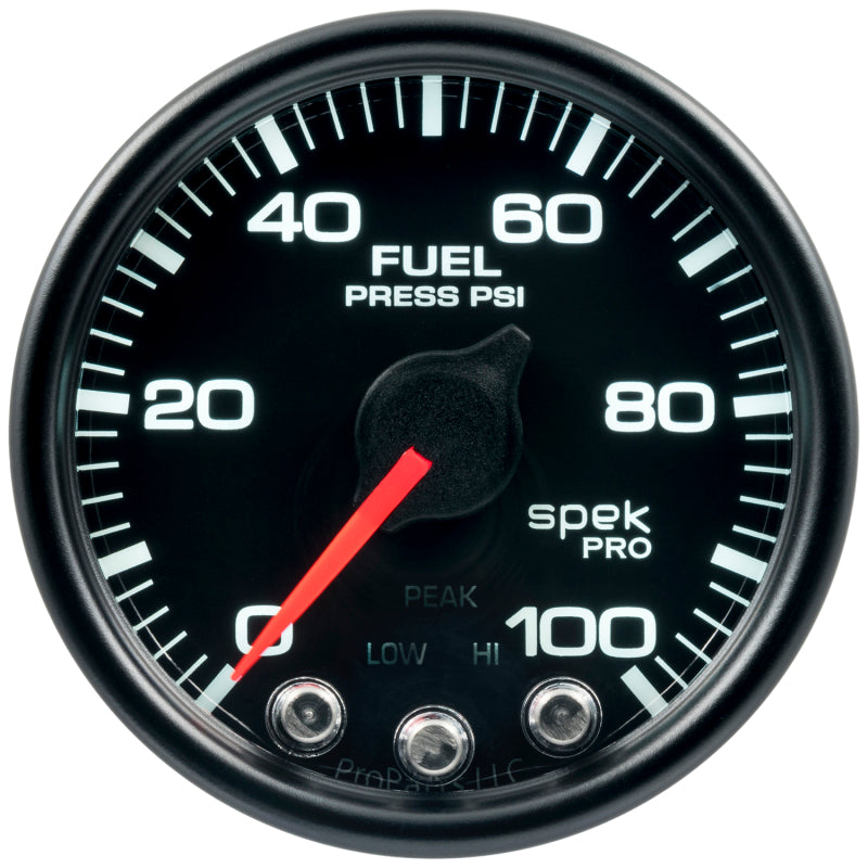 Load image into Gallery viewer, Autometer Spek-Pro - Nascar 2-1/16in Fuel Press 0-100 psi Bcb Ecu
