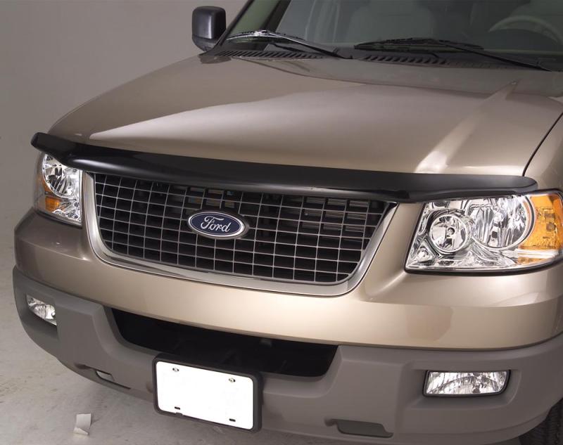 Load image into Gallery viewer, AVS 08-10 Ford F-250 Hoodflector Low Profile Hood Shield - Smoke
