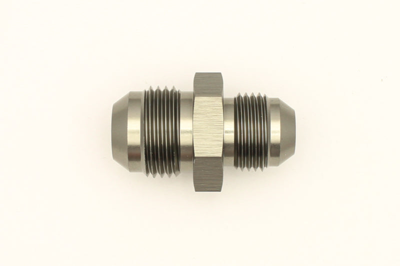 Load image into Gallery viewer, DeatschWerks 10AN Male Flare To 8AN Male Flare Reducer Straight Coupler
