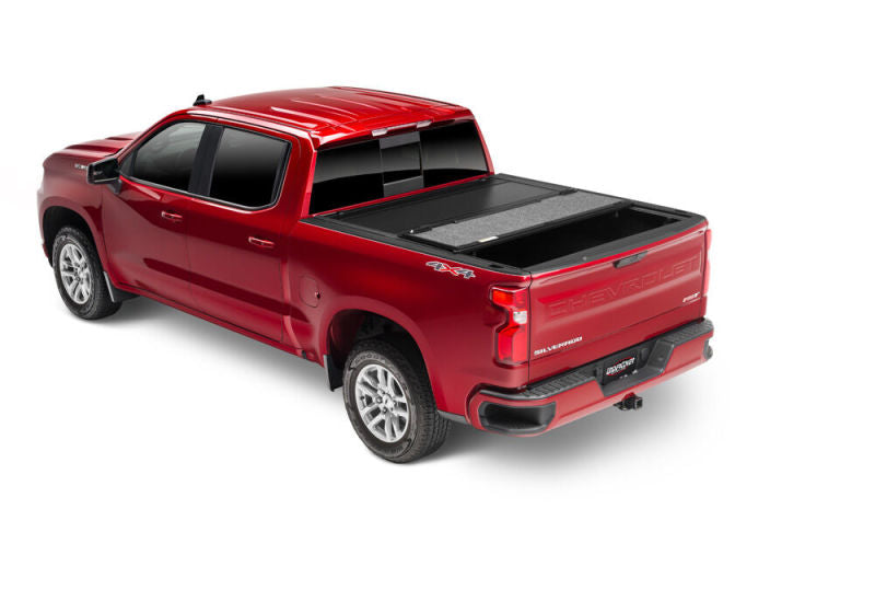 Load image into Gallery viewer, UnderCover 07-13 Chevy Silverado 1500/2500 HD 6.5ft Ultra Flex Bed Cover - Matte Black Finish
