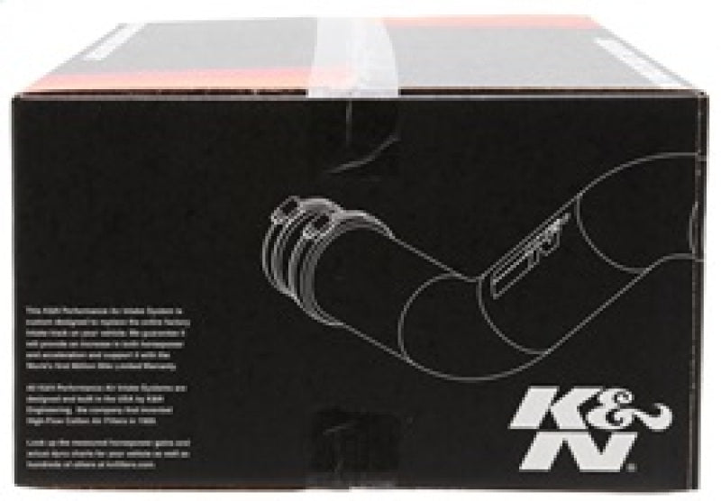 Load image into Gallery viewer, K&amp;N FIPK 10-14 Chevy Camaro V8 6.2L Performance Intake Kit
