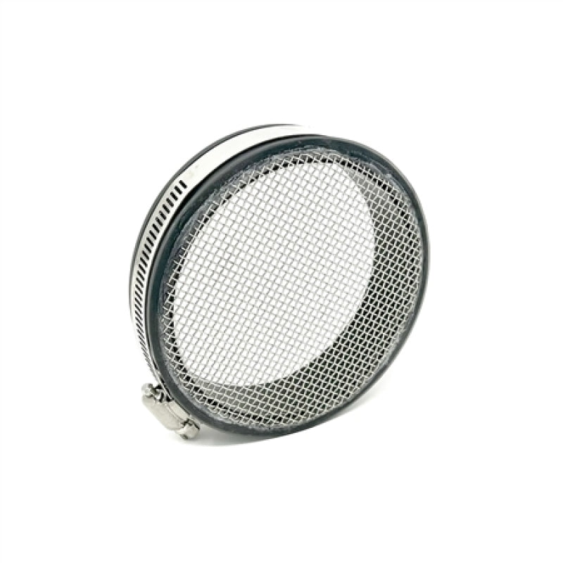 Torque Solution HD Turbo Screen Shield Wire Mesh Filter for 3 inch Inl ...