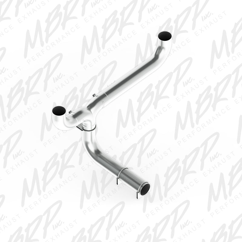 Load image into Gallery viewer, MBRP Universal Full size Pickup T pipe AL
