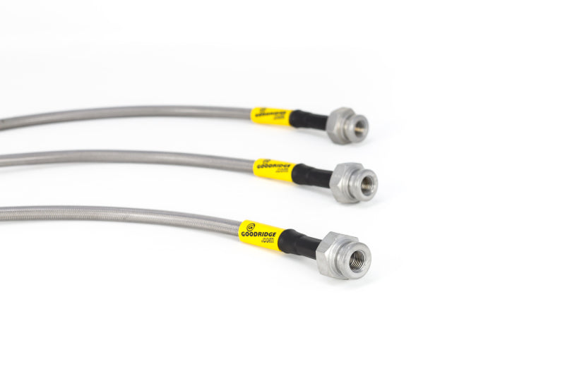 Load image into Gallery viewer, Goodridge 67-68 Chevrolet Camaro Front Disc SS Brake Line Kit
