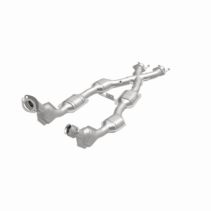 Load image into Gallery viewer, MagnaFlow Conv DF 96-98 Mustang 4.6L 6-Cats
